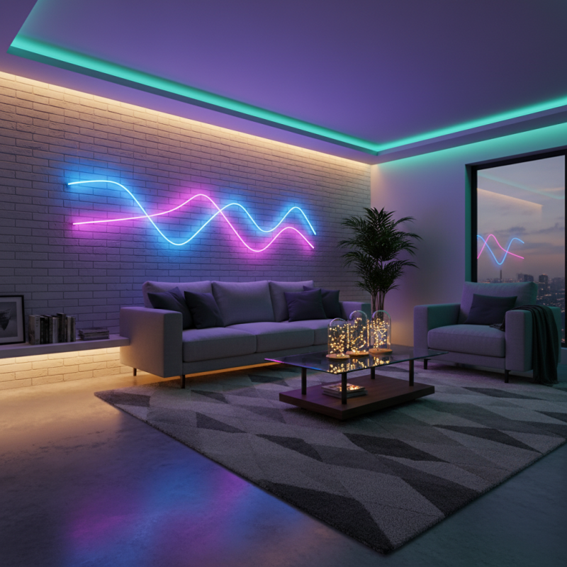 How to Choose the Best Neon Lights and LED Light Strips?