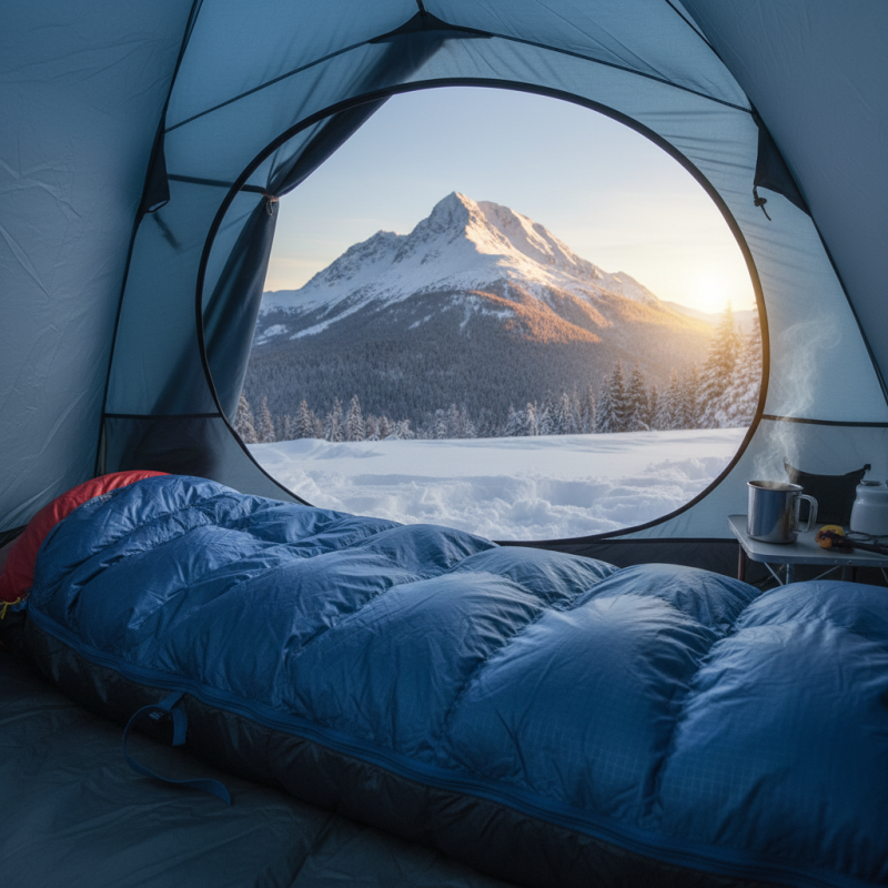 What is the Best Sleeping Bag for Cold Weather Camping?