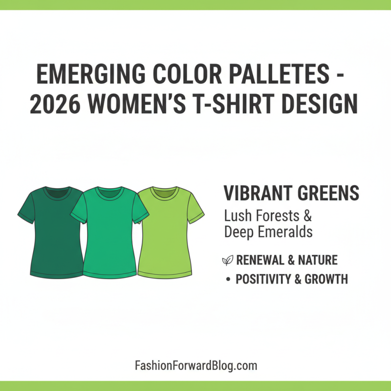 2026 Top Women's T-Shirts Trends to Watch Out For?