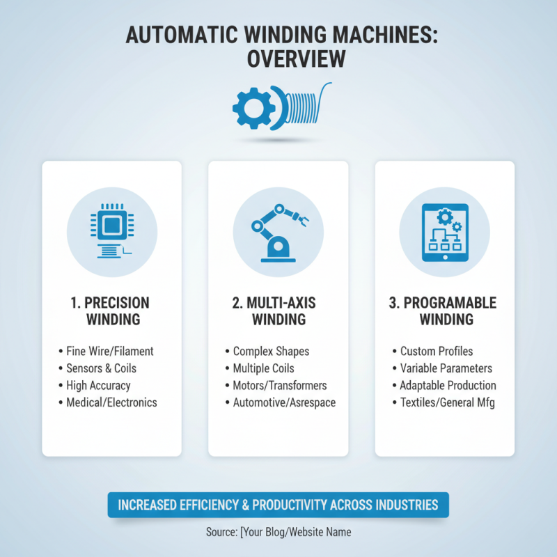 Top Automatic Winding Machines for Efficient Production in Industries?