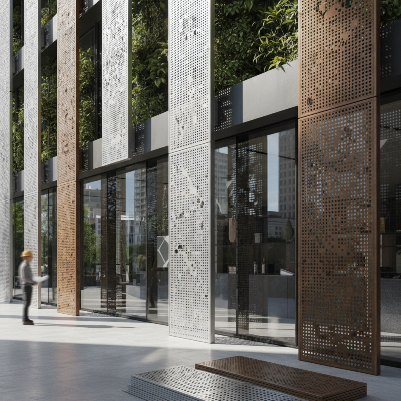 China Best Perforated Metal Screen for Global Buyers?
