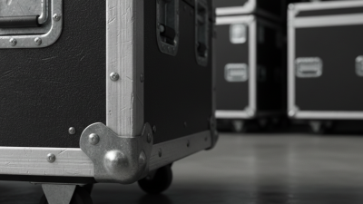 Best Flight Case Corners for Durable and Secure Protection?