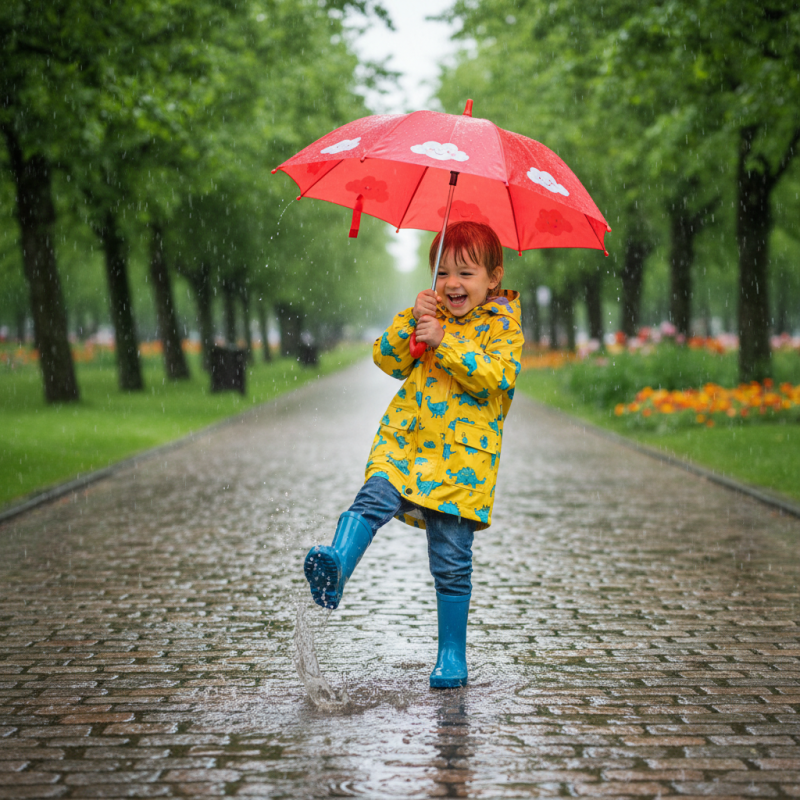 How to Choose the Best Childrens Rain Coat for Your Kids?