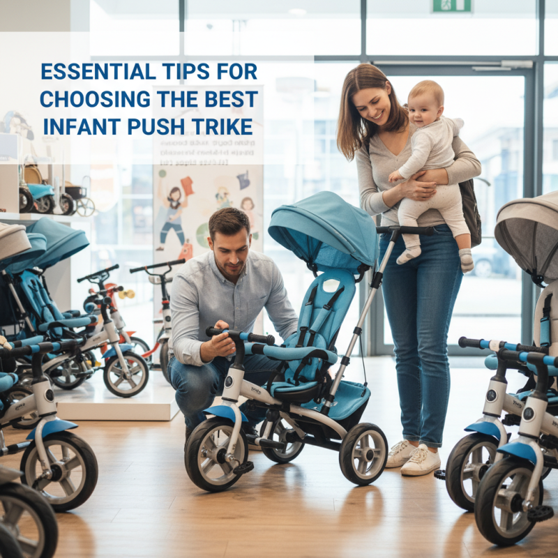 Essential Tips for Choosing the Best Infant Push Trike?