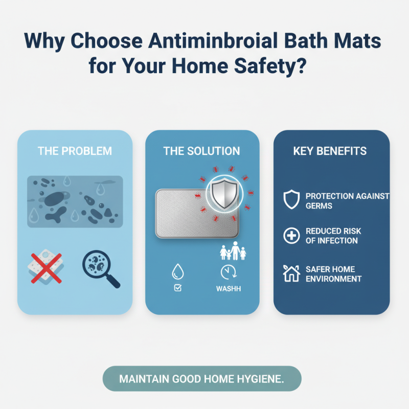 Why Choose Antimicrobial Bath Mats for Your Home Safety?
