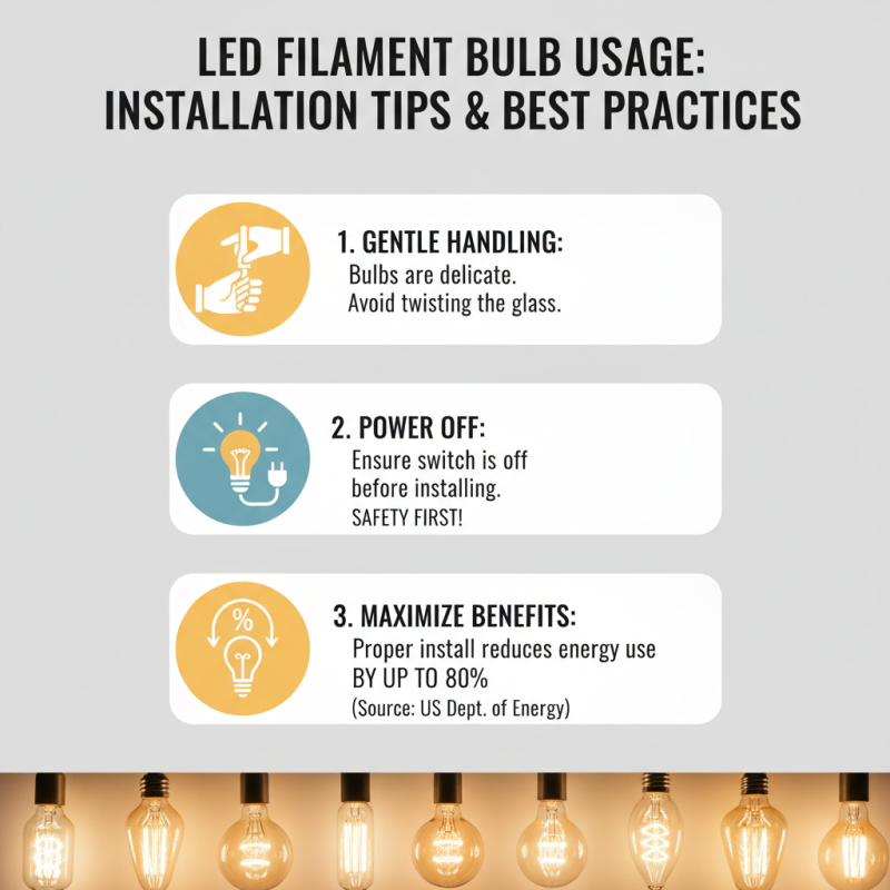 2026 How to Choose the Best Led Filament Bulb for Your Home?