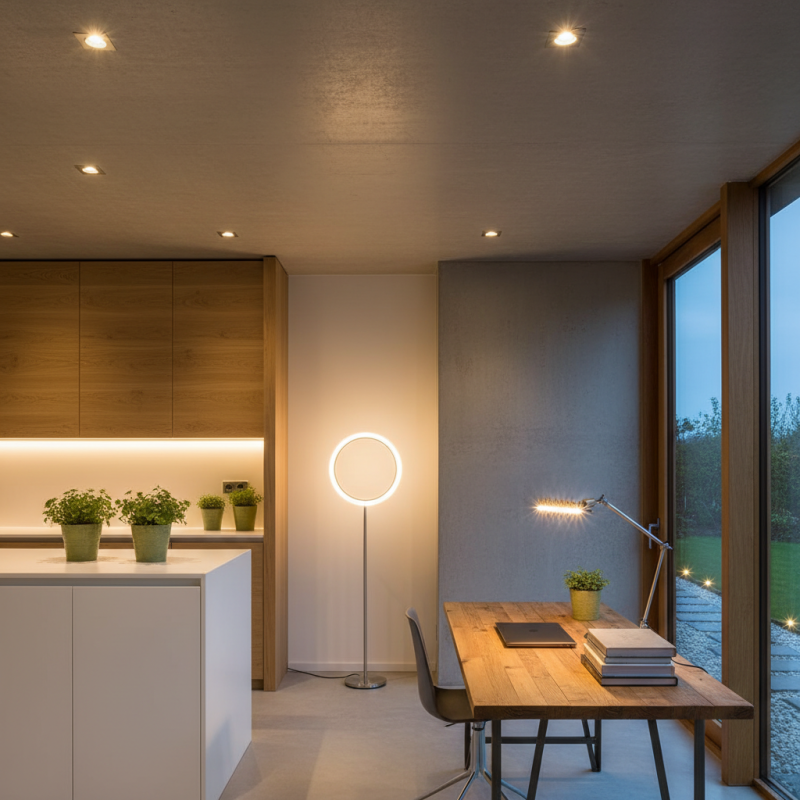 Low Power Consumption LEDs for Energy Efficient Lighting Solutions?