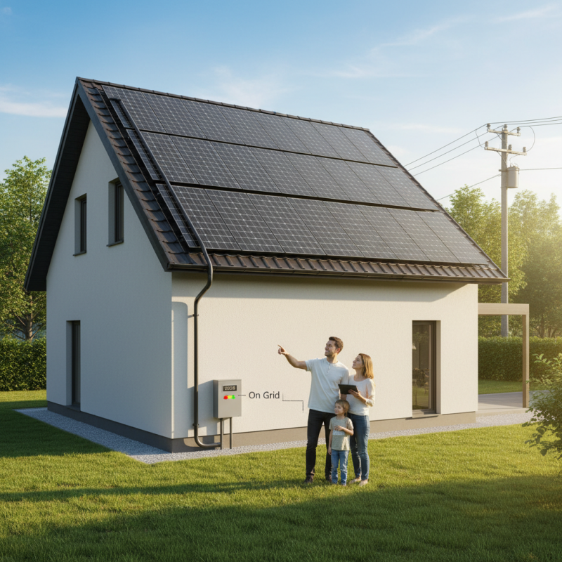 Why Choose an On Grid Solar System for Your Energy Needs?