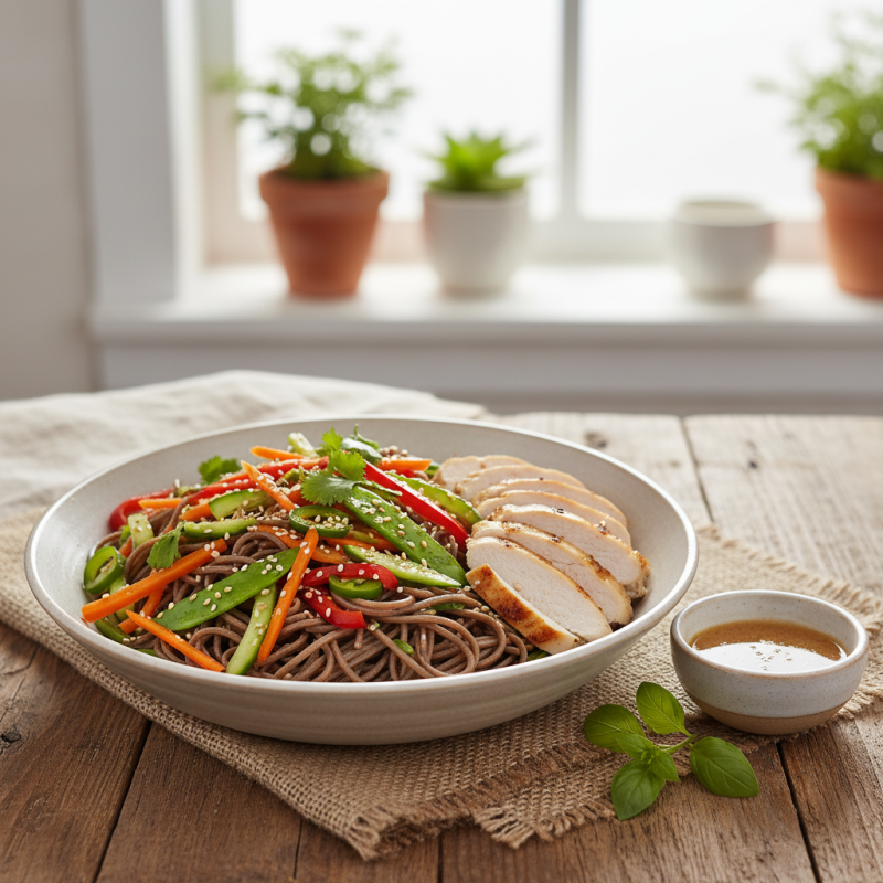 Why Choose Low Calorie Soba Noodles for Healthy Meals?