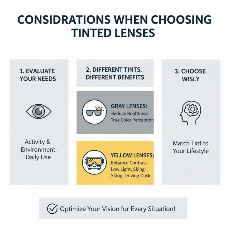 What is Tinted Lens and How Do They Benefit Your Vision?