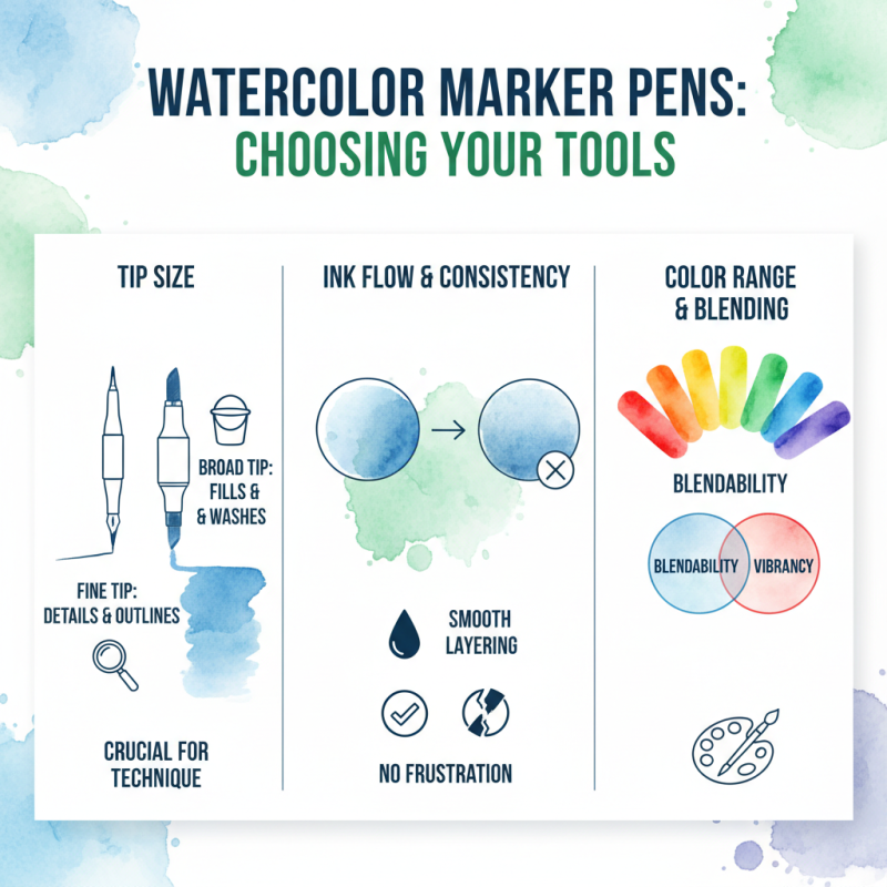 Top 10 Watercolor Marker Pens for Artists and Crafters选择哪一款最好?