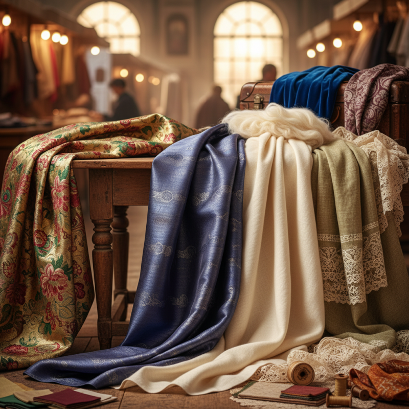 What is Luxury Fabrics and How to Source Them Globally?