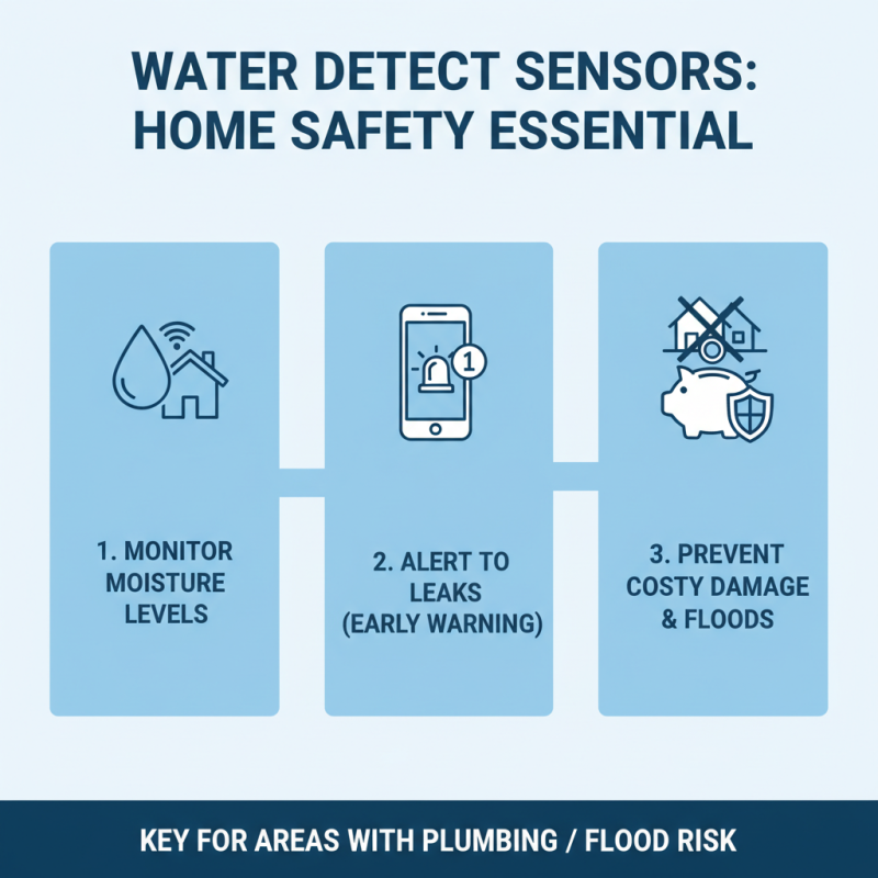 Why Do You Need a Water Detect Sensor for Your Home?