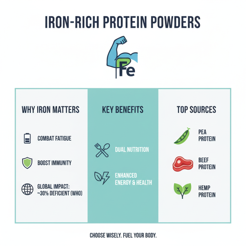 Why Choose Protein Powder With Iron for Optimal Health Benefits?