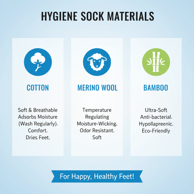 How to Choose the Right Hygiene Socks for Optimal Comfort and Health?