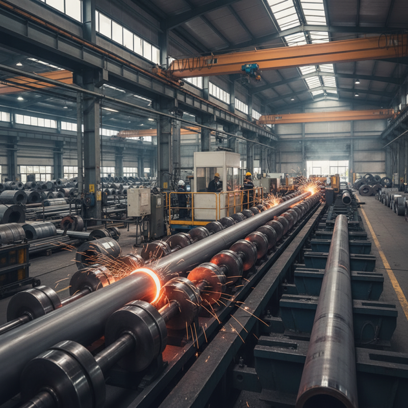 Top Erw Carbon Steel Tube Mill for Global Buyers?