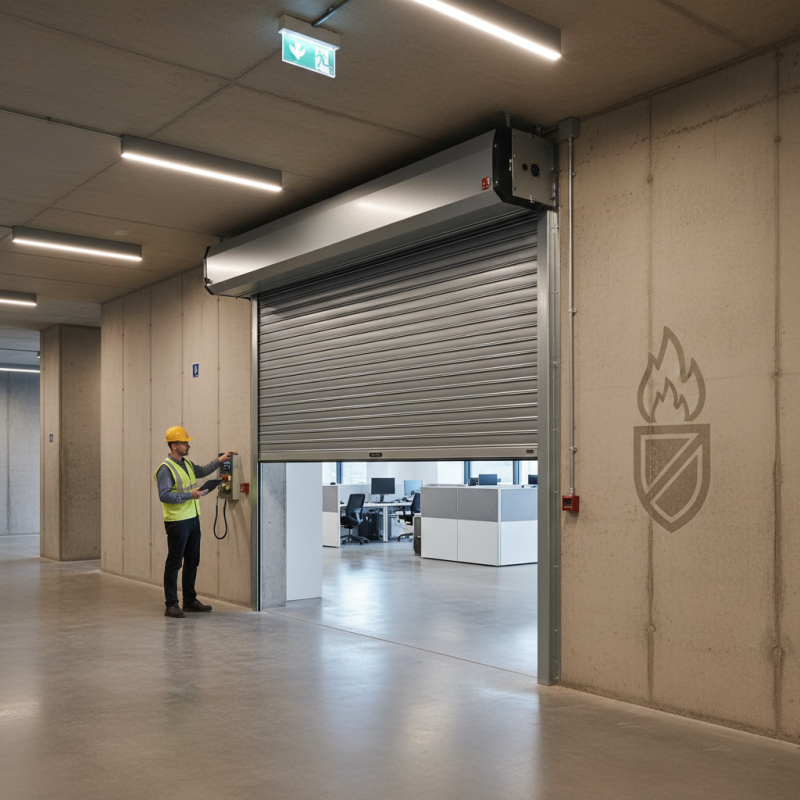 How to Choose the Right Fire Rated Roller Shutter for Your Property?
