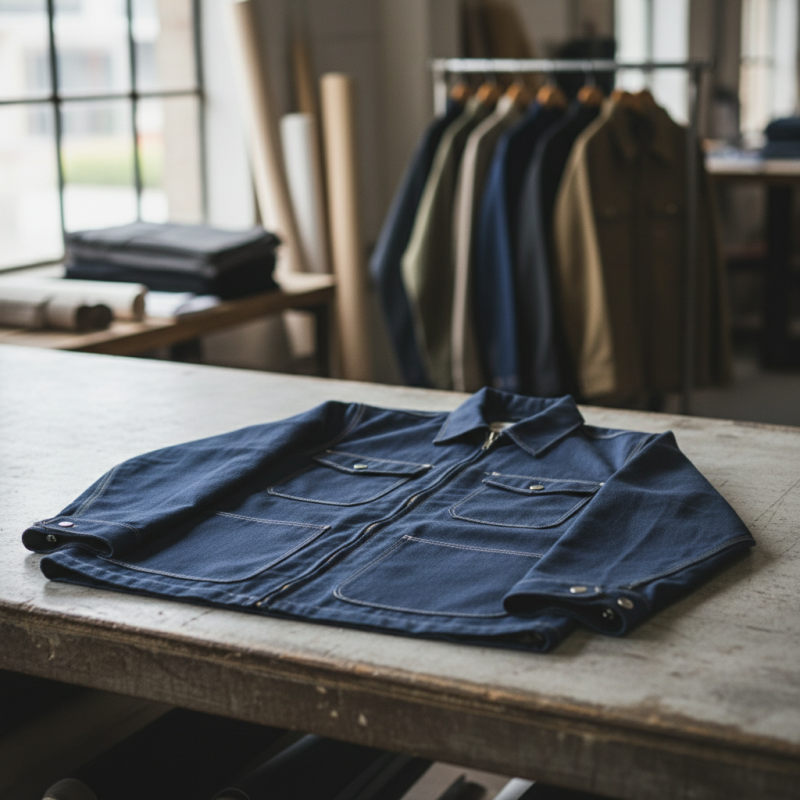Top Quality Twill Work Jacket for Global Buyers?