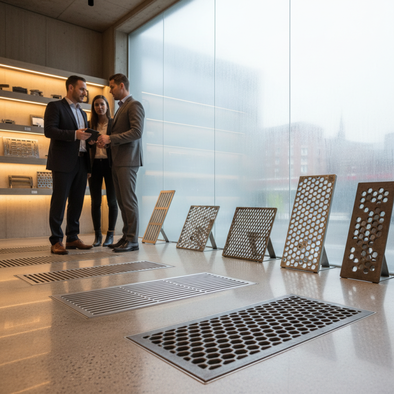 Top Tips for Choosing Metal Channel Drain Grates for Your Needs?