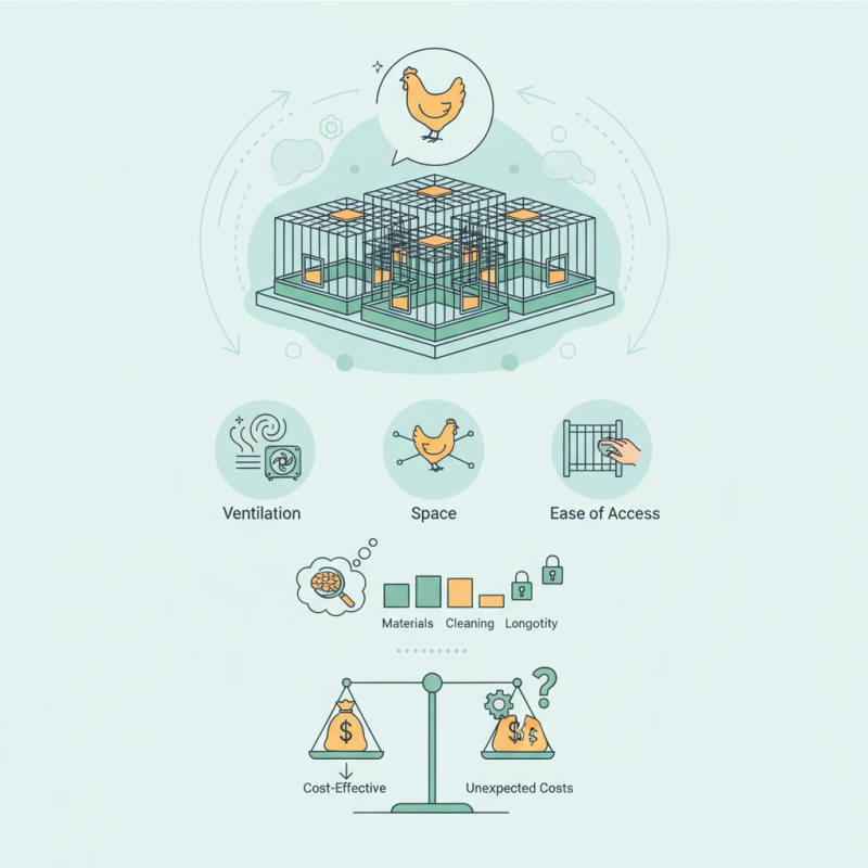 Best Poultry Cages for Layers in China What to Consider?