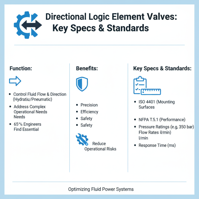 Understanding the Importance of Directional Logic Element Valves in Modern Engineering