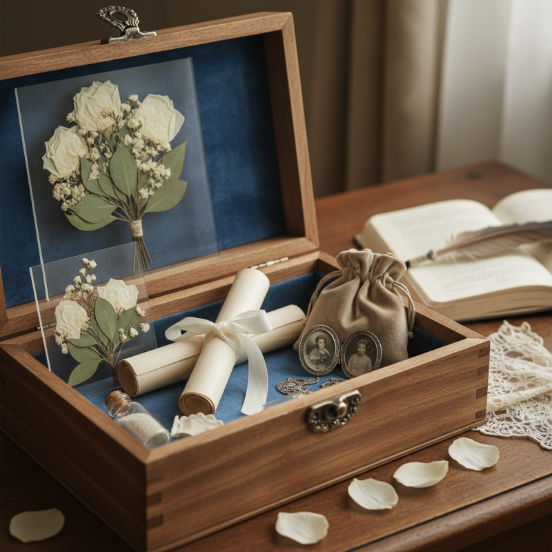How to Create a Meaningful Wedding Memorial Box for Cherished Memories?