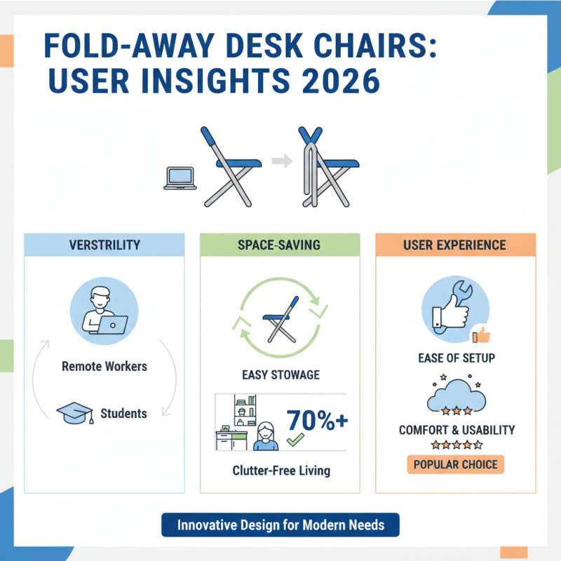 Best Fold Away Desk Chair Options for 2026 Buyers?