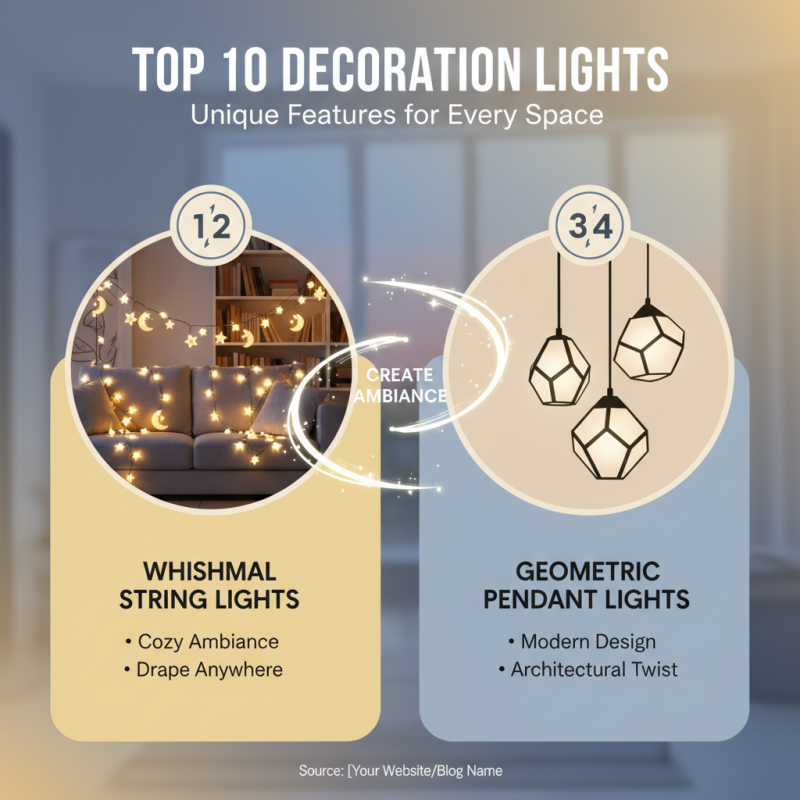 10 Best Decoration Lights to Illuminate Your Space