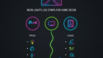 The Best Neon Lights LED Light Strips for Your Home Decor?