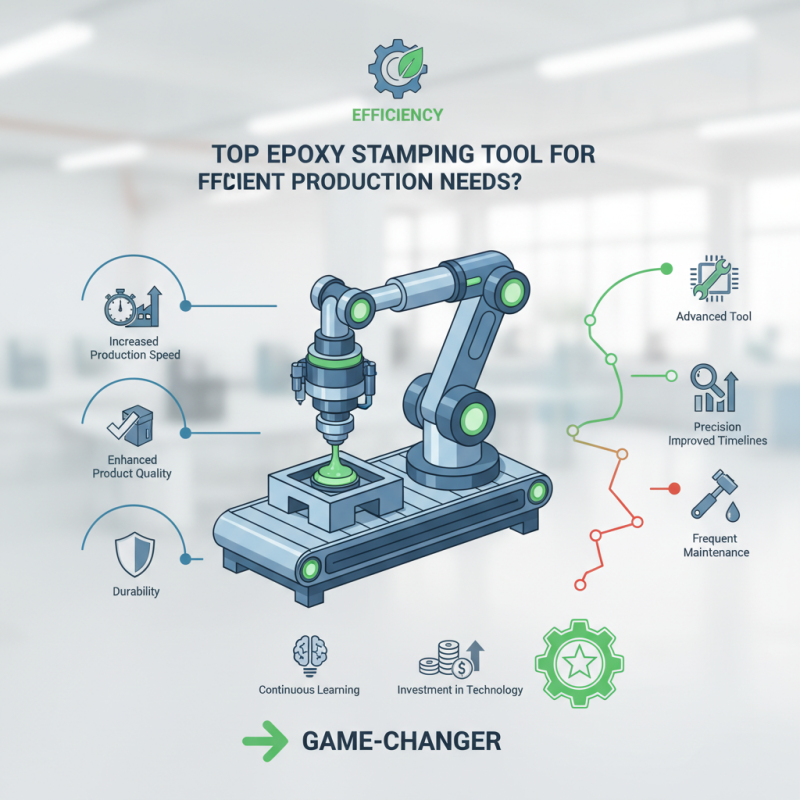 Top Epoxy Stamping Tool for Efficient Production Needs?