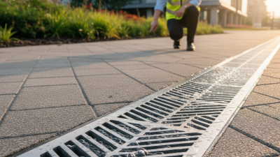 2026 Best Metal Channel Drain Grates for Effective Drainage Solutions?