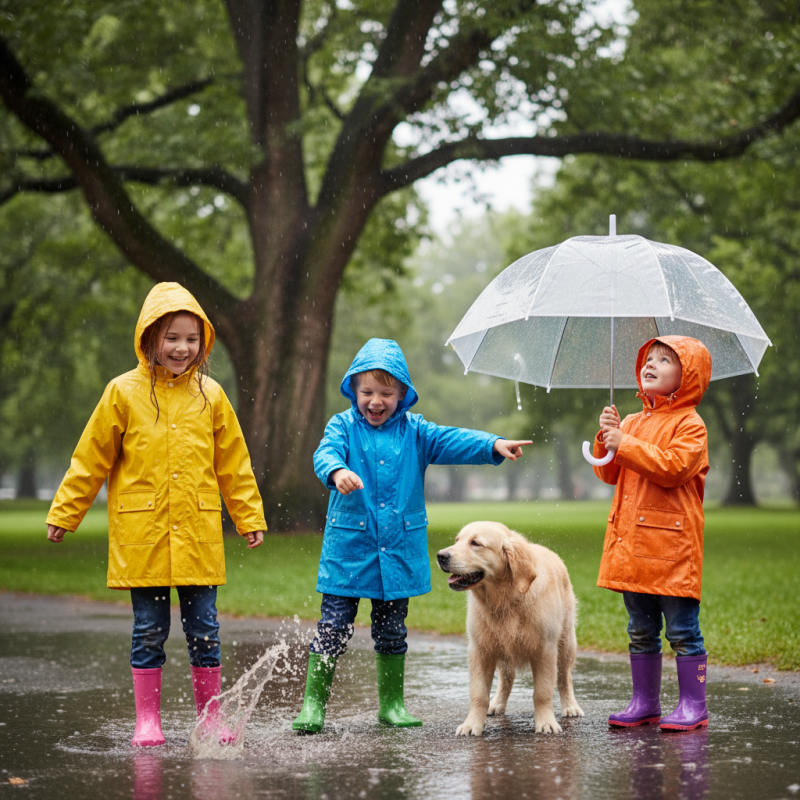 Why Choose the Best Childrens Rain Coat for Kids?