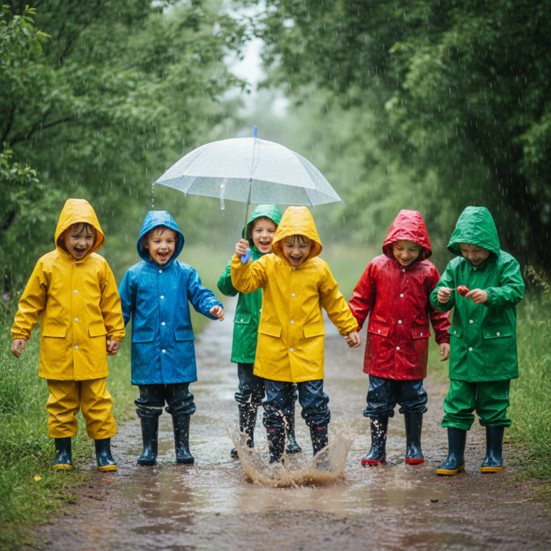 Why Choose the Best Childrens Rain Coat for Your Kids?