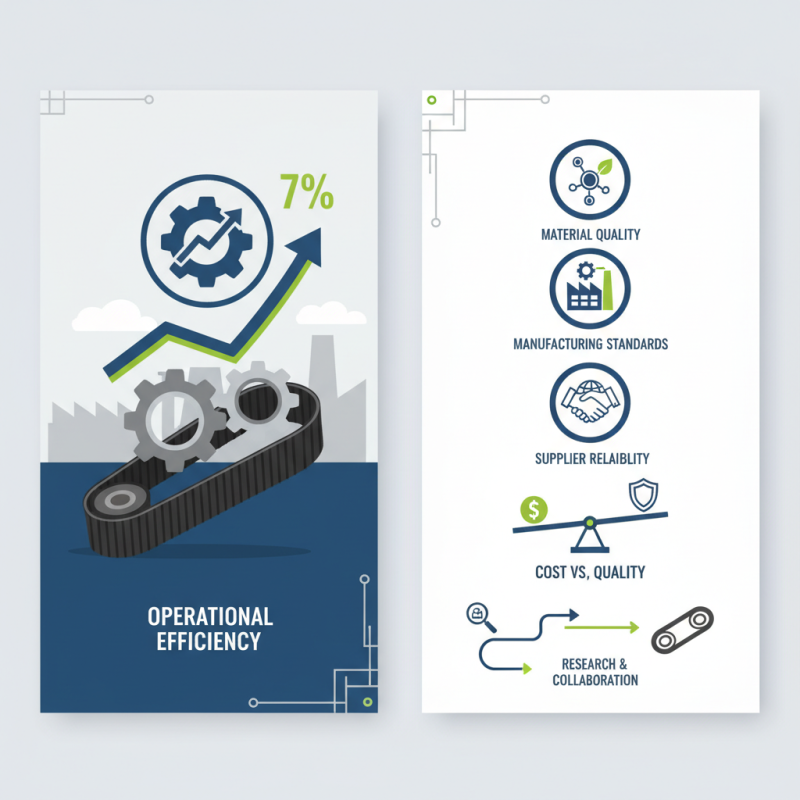 Best Rubber Timing Belt Options for Your Global Sourcing Needs?