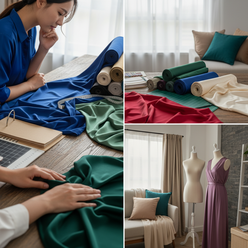 How to Choose the Best Imitation Silk Fabric for Your Needs?