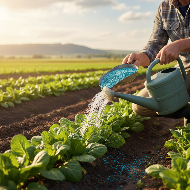 China Best Water Soluble Granular Fertilizer for Your Needs?