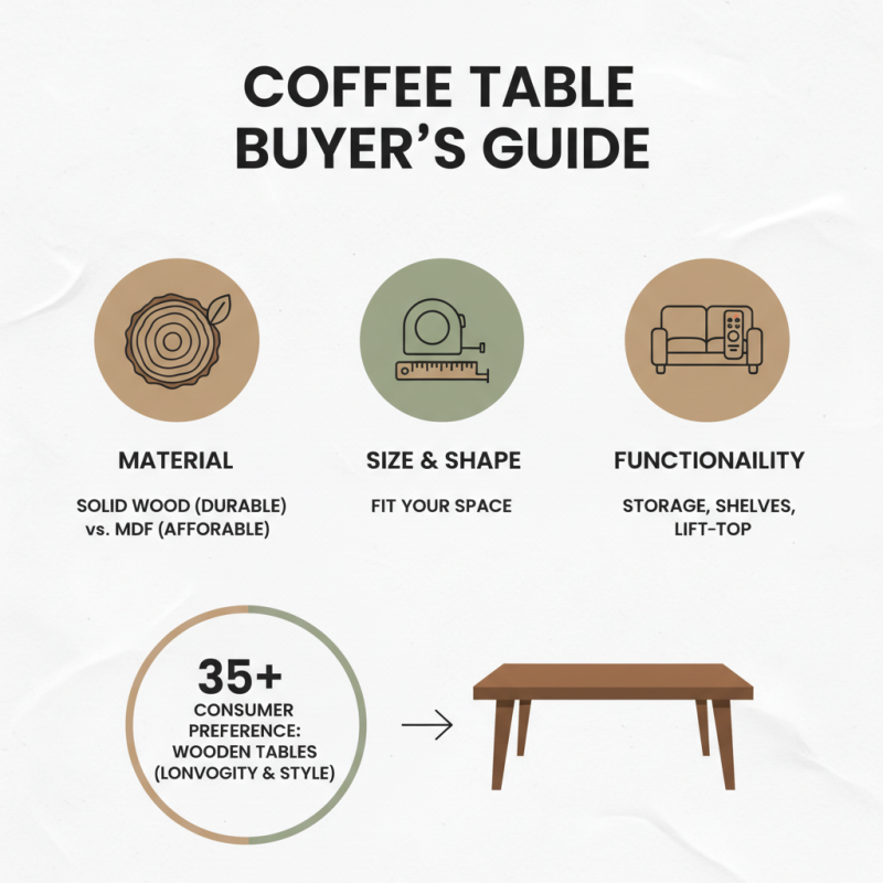 Best Coffee Tables in China for Global Buyers?