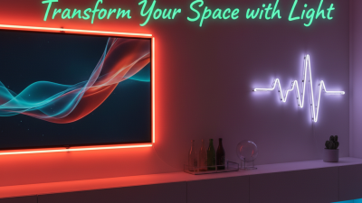How to Choose the Best Neon Lights LED Light Strips for Your Needs?