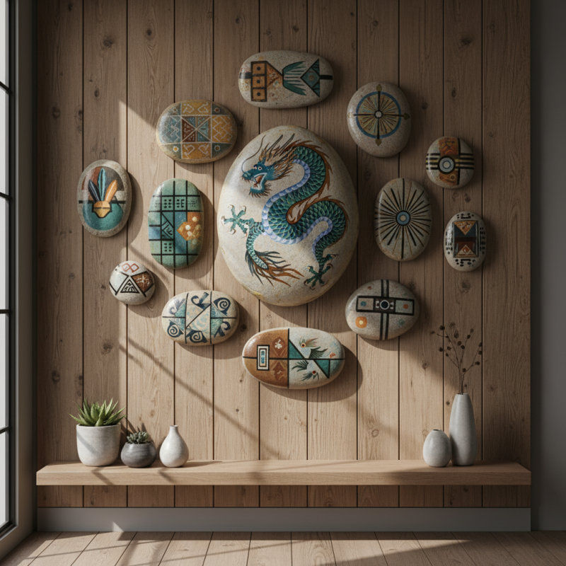 Why Choose Stone Painting for Your Home Decor Needs?