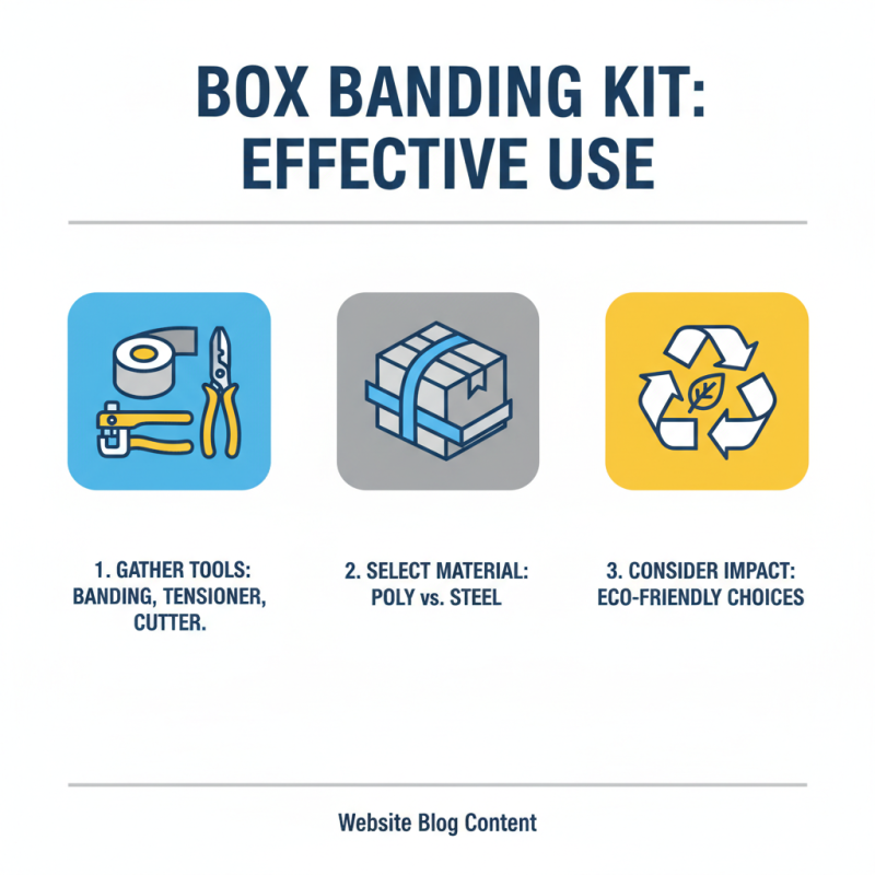 What is a Box Banding Kit and How is it Used?