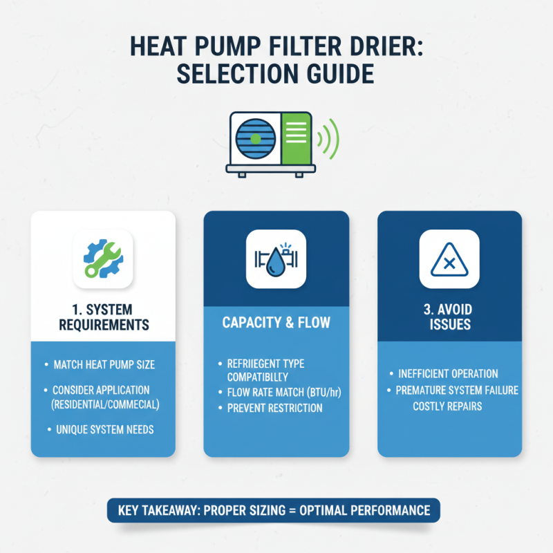 Essential Heat Pump Filter Drier Maintenance Tips for Buyers