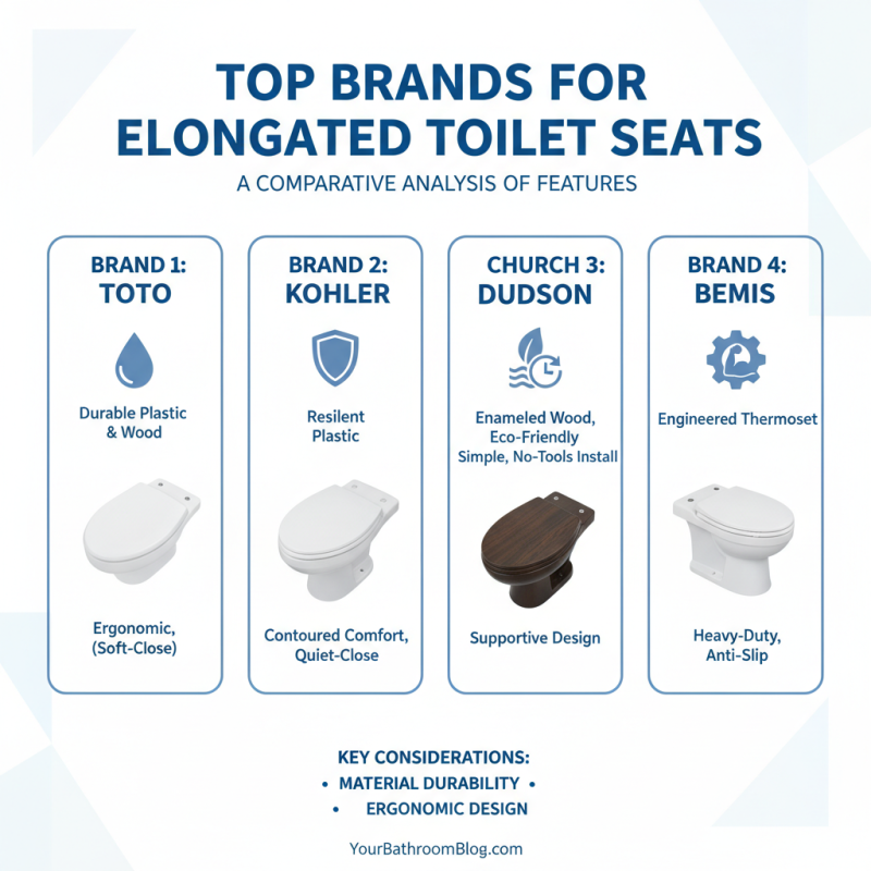Best Elongated Toilet Seat Options for Global Buyers?