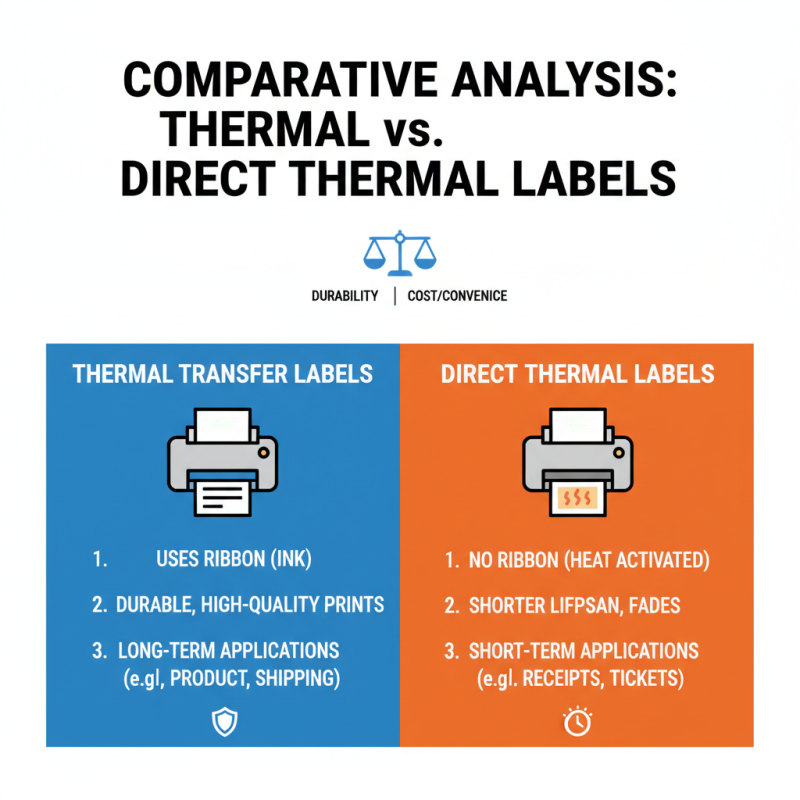 Best Thermal Printing Labels for Efficient Labeling Solutions?