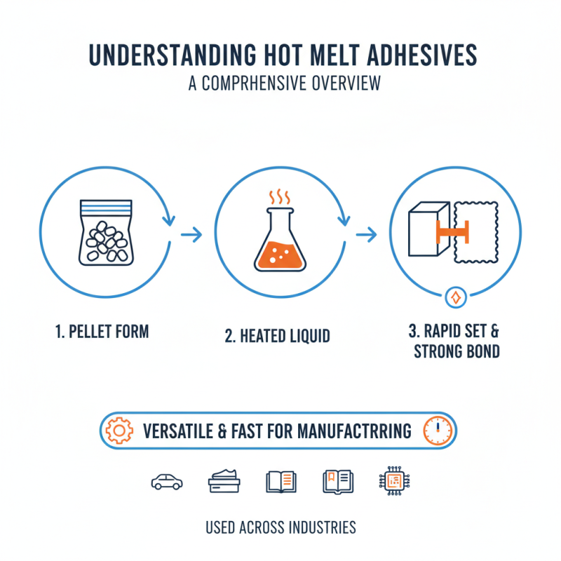 Why Hot Melt Adhesive Pellets Are Essential for Your Projects?