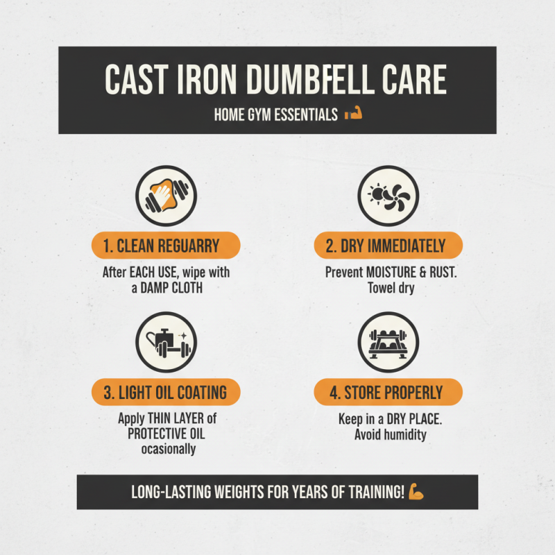 Are Cast Iron Dumbbells Worth Buying for Home Workouts?