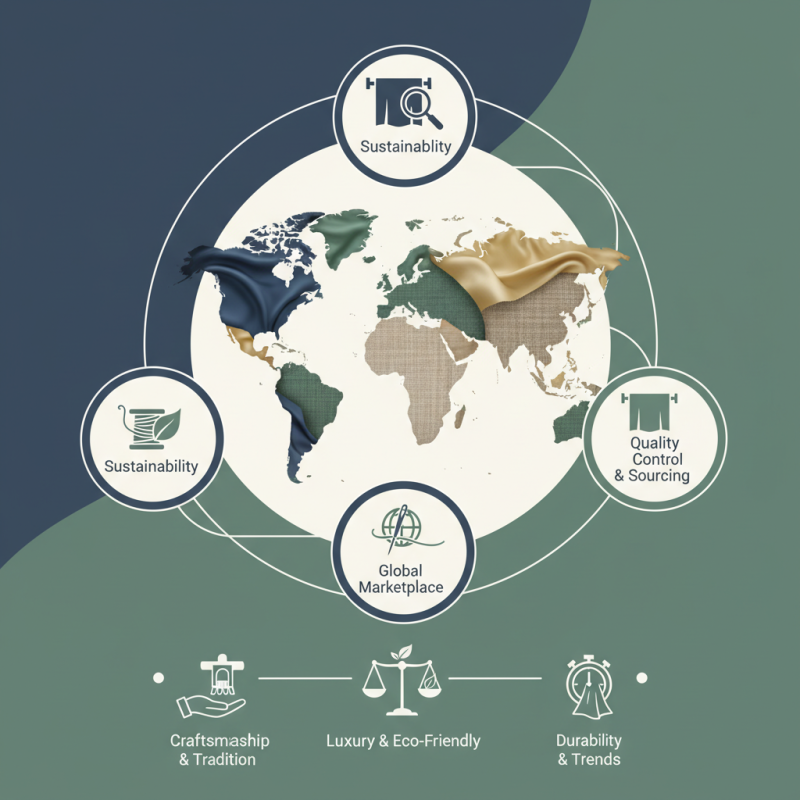 What are the Best Luxury Fabrics for Global Sourcing?