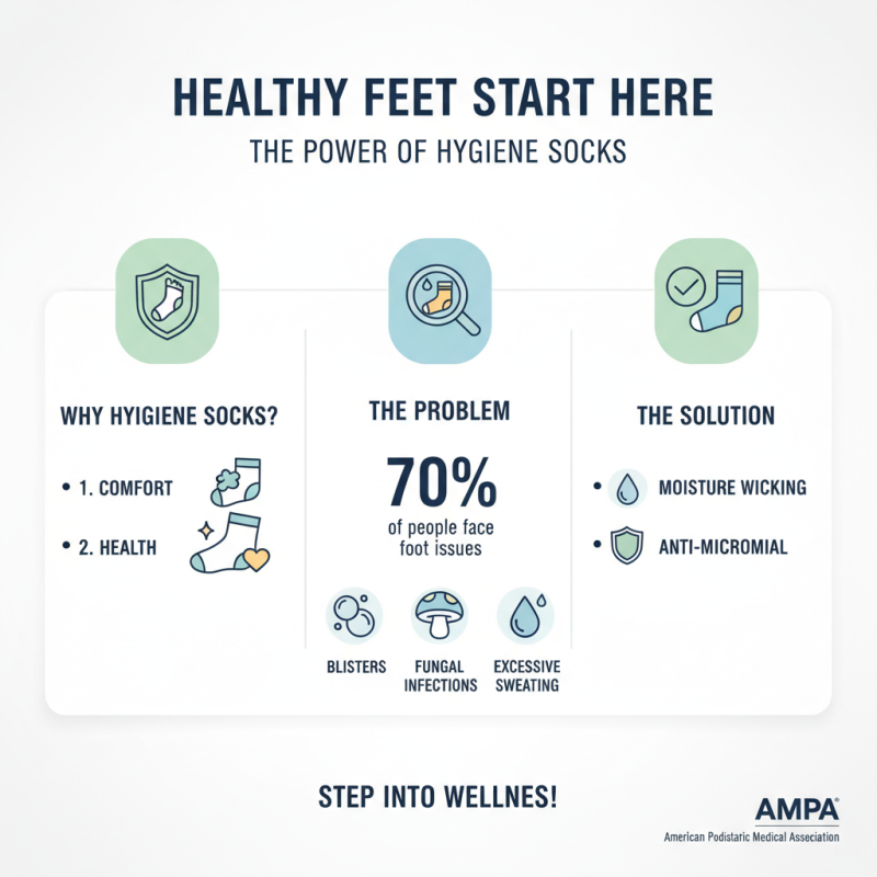 How to Choose the Right Hygiene Socks for Optimal Comfort and Health?