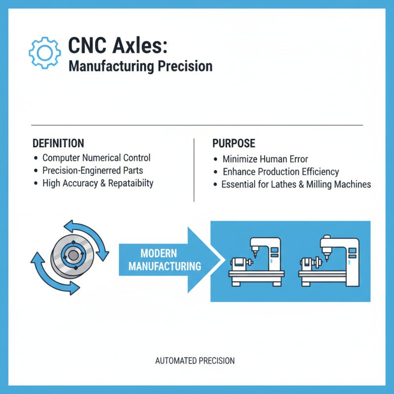 What is a Cnc Axle and How is it Used in Modern Manufacturing?