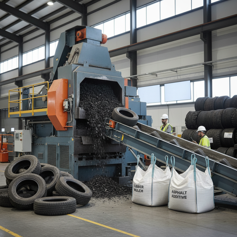 What is Tire Shredding and How Does it Benefit Businesses?