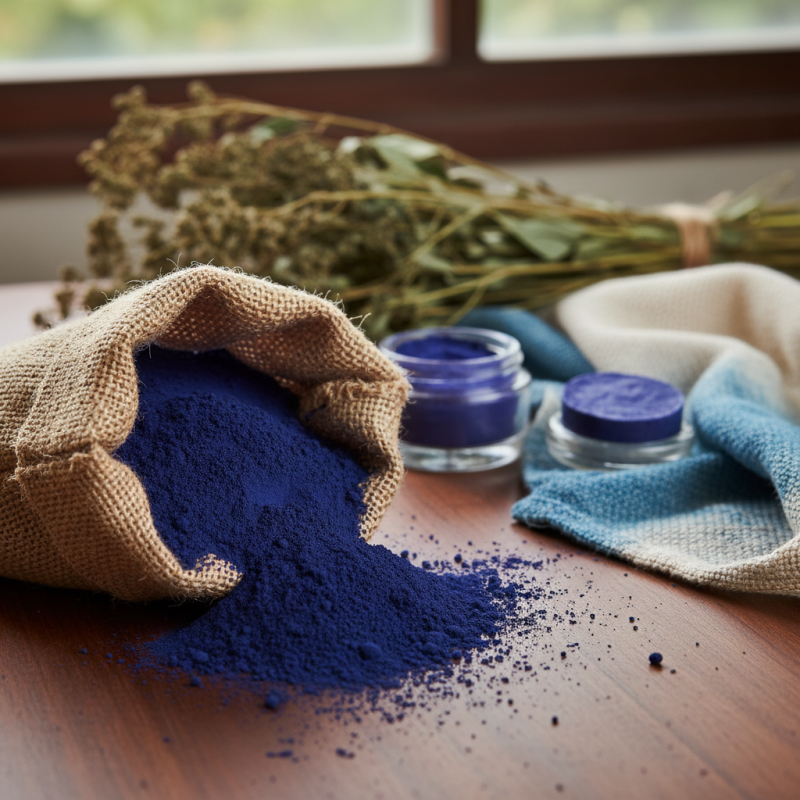 What Are the Benefits of Indigo Blue Powder for Global Buyers?